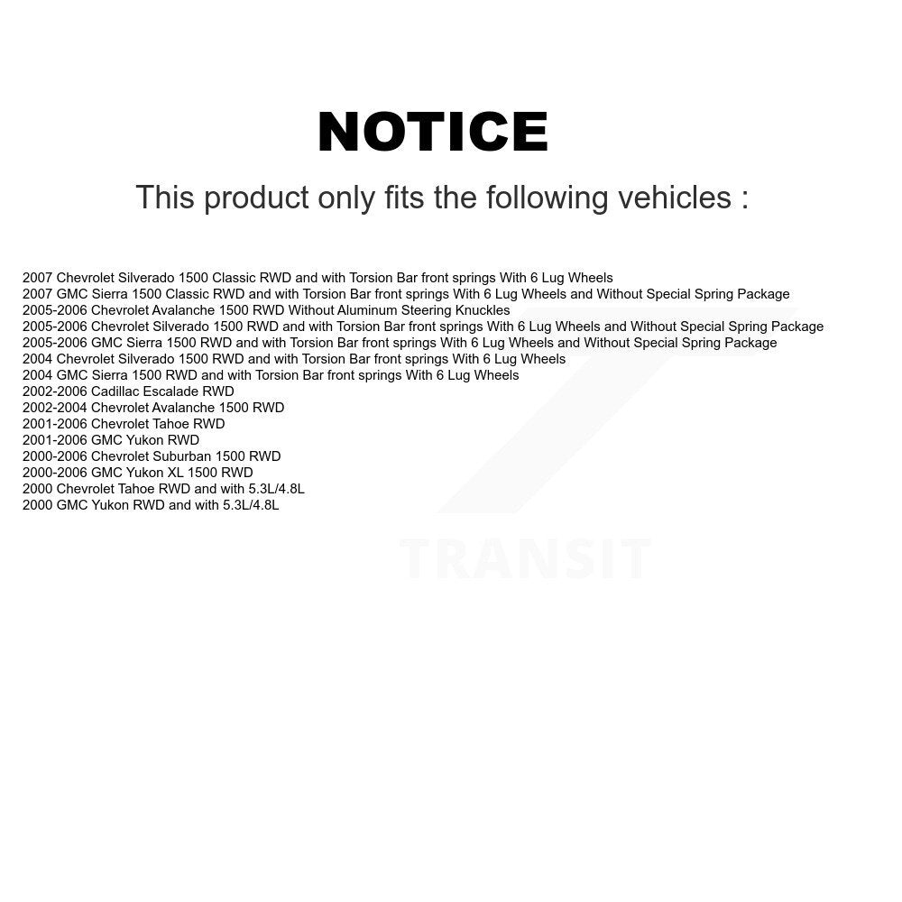 Wheel Bearing Hub Assembly Kit-K77-101610 - Kit.bestparts.ca