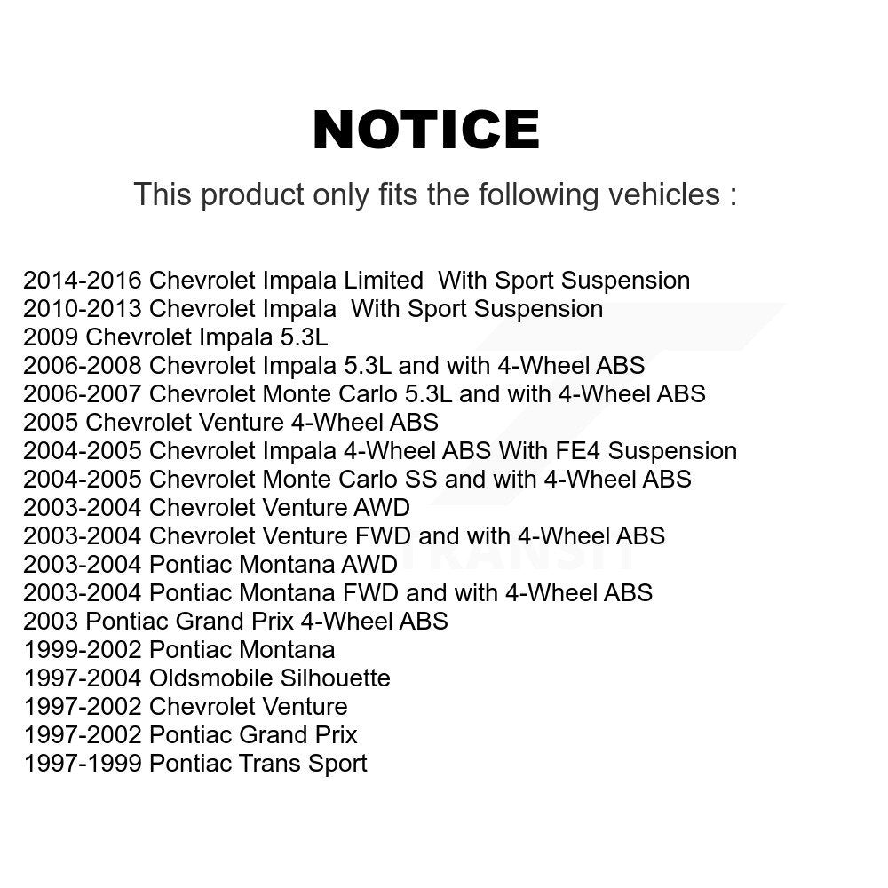 Wheel Bearing Hub Assembly Kit-K77-101655 - Kit.bestparts.ca Kit.bestparts.ca
