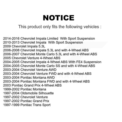 Wheel Bearing Hub Assembly Kit-K77-101655 - Kit.bestparts.ca