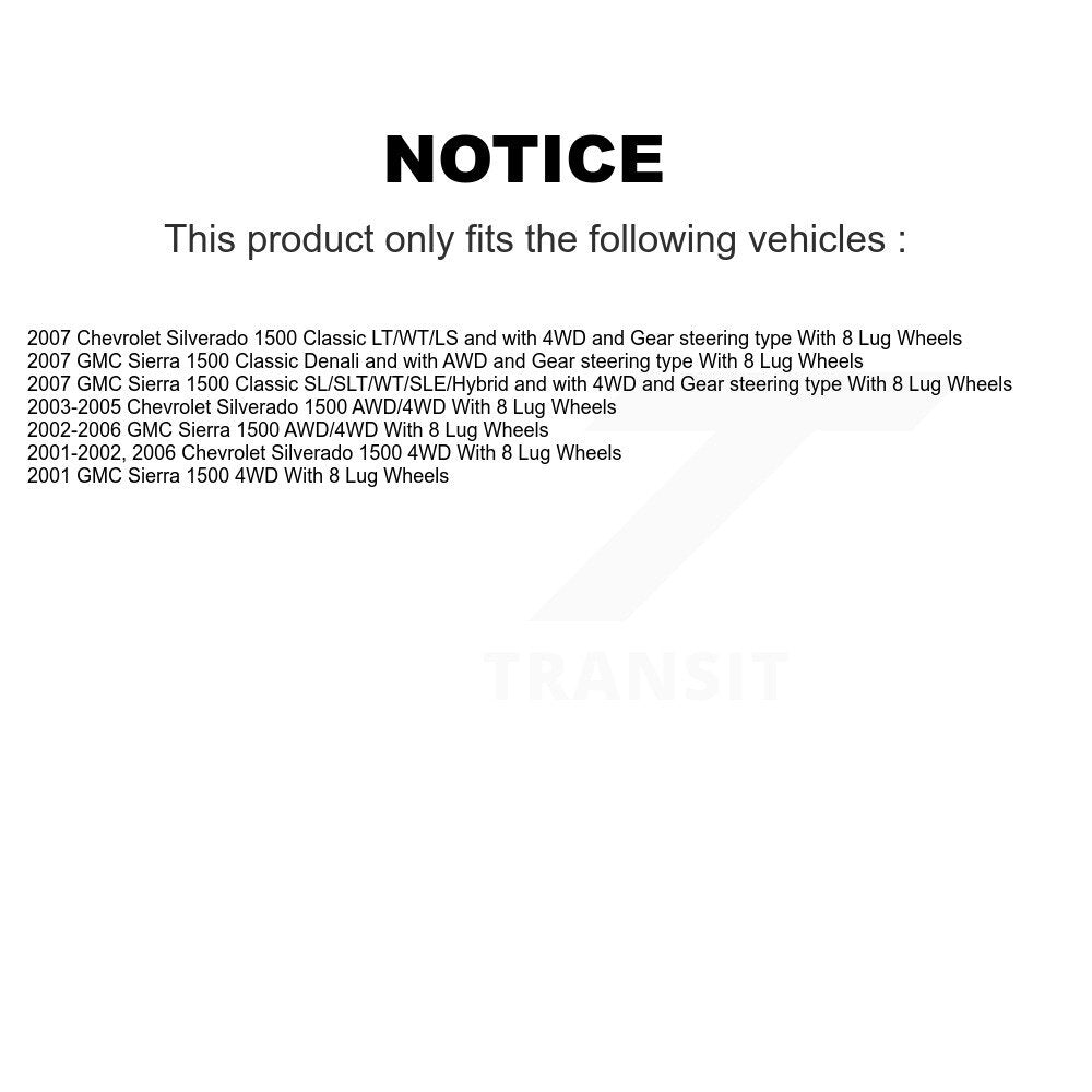 Wheel Bearing Hub Assembly Kit-K77-101677 - Kit.bestparts.ca Kit.bestparts.ca