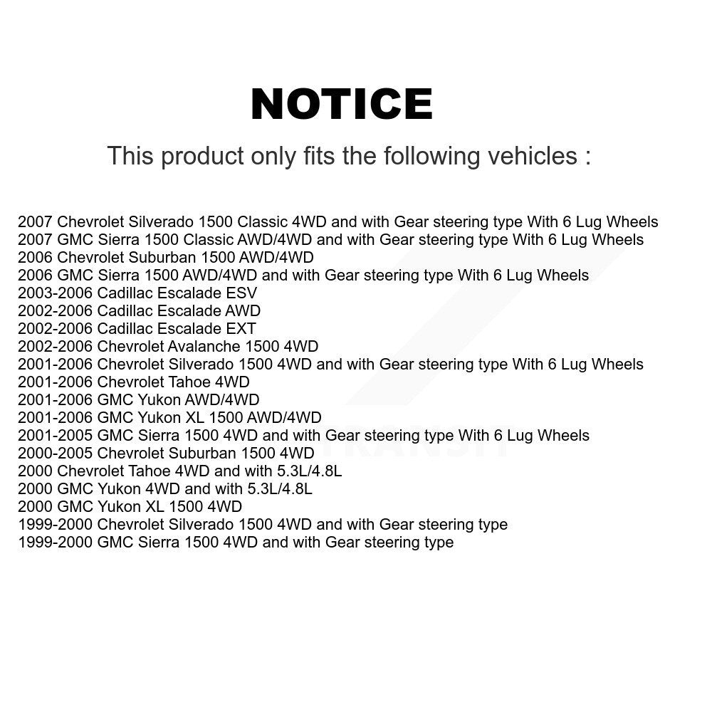 Wheel Bearing Hub Assembly Kit-K77-102077 - Kit.bestparts.ca Kit.bestparts.ca