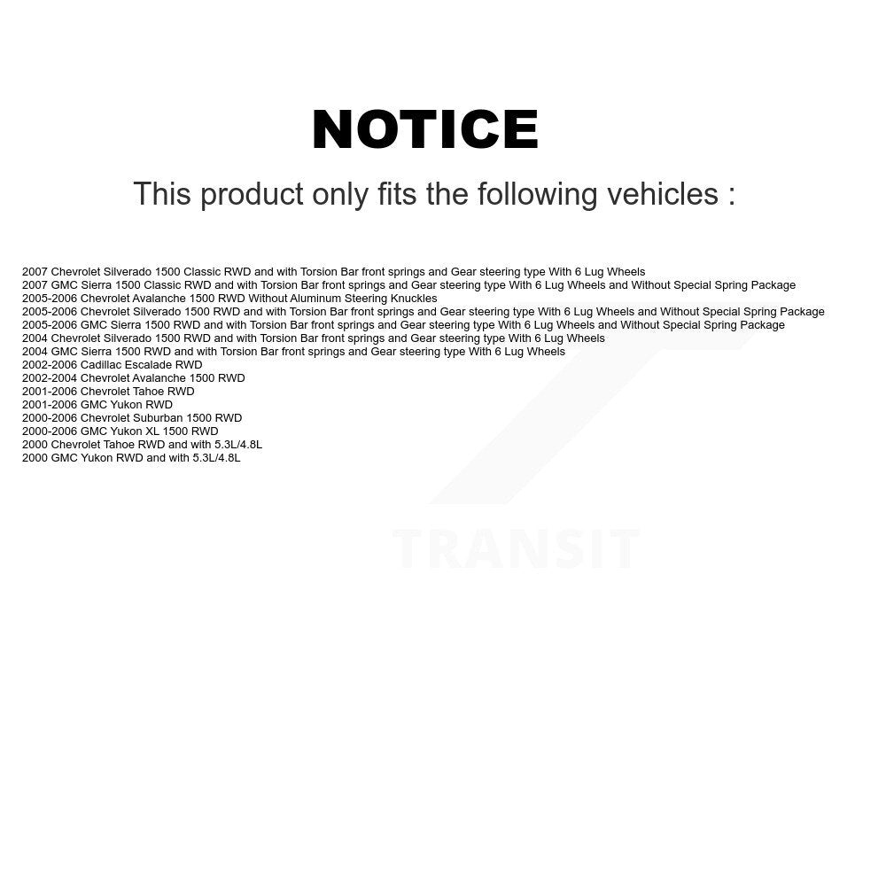 Wheel Bearing Hub Assembly Kit-K77-102089 - Kit.bestparts.ca Kit.bestparts.ca