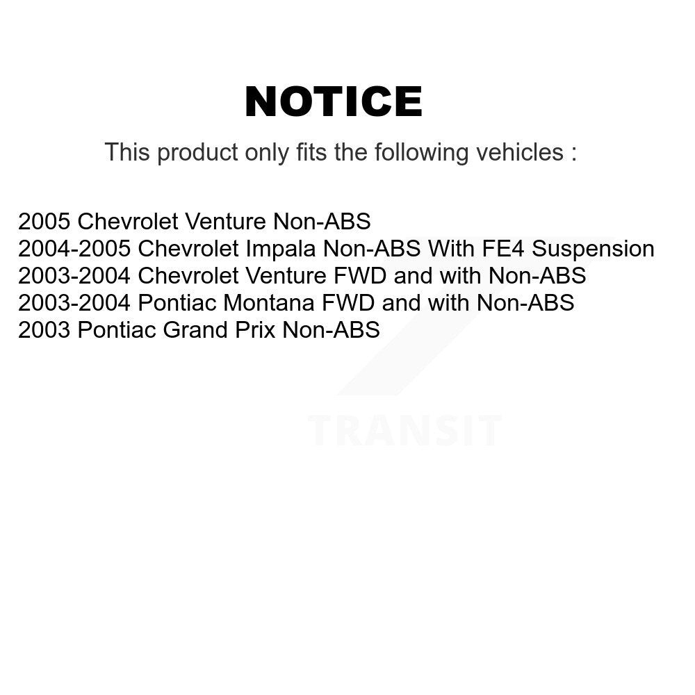 Wheel Bearing Hub Assembly Kit-K77-102112 - Kit.bestparts.ca