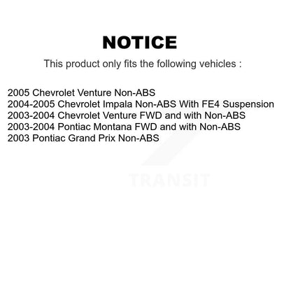 Wheel Bearing Hub Assembly Kit-K77-102112 - Kit.bestparts.ca
