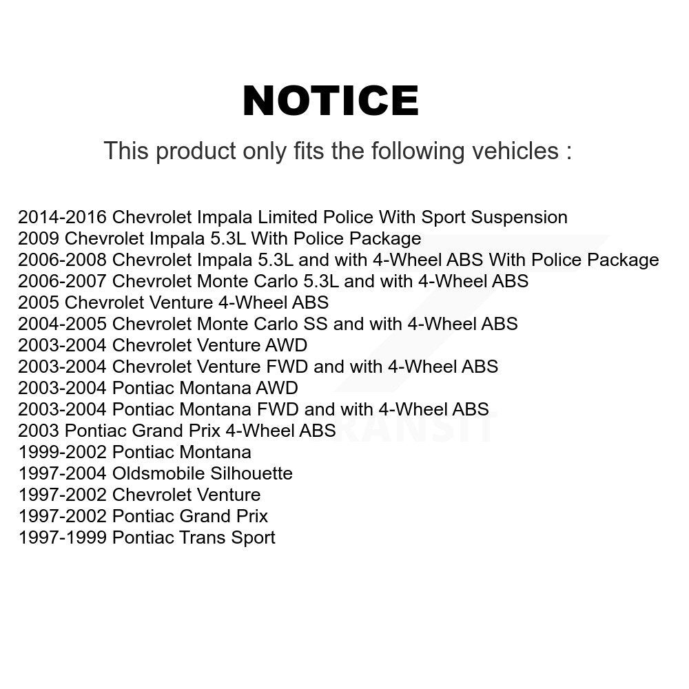 Wheel Bearing Hub Assembly Kit-K77-102281 - Kit.bestparts.ca Kit.bestparts.ca