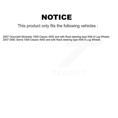 Wheel Bearing Hub Assembly Kit-K77-102359 - Kit.bestparts.ca