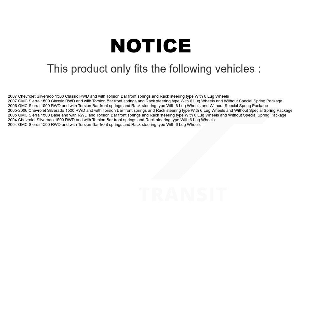 Wheel Bearing Hub Assembly Kit-K77-102362 - Kit.bestparts.ca Kit.bestparts.ca