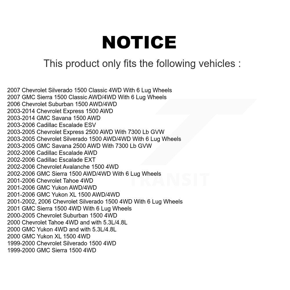Wheel Bearing Hub Assembly Kit-K77-102379 - Kit.bestparts.ca Kit.bestparts.ca