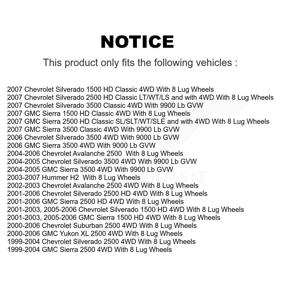 Wheel Bearing Hub Assembly Kit-K77-102409 - Kit.bestparts.ca Kit.bestparts.ca