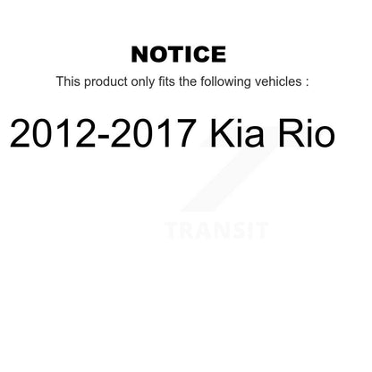 Wheel Bearing Hub Assembly Kit-K77-102598 - Kit.bestparts.ca