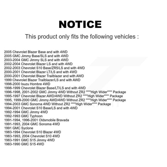 Shock Absorber Kit-K78-100056 - Kit.bestparts.ca