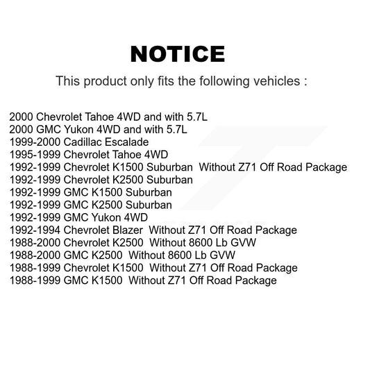 Shock Absorber Kit-K78-100060 - Kit.bestparts.ca