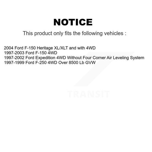 Shock Absorber Kit-K78-100062 - Kit.bestparts.ca