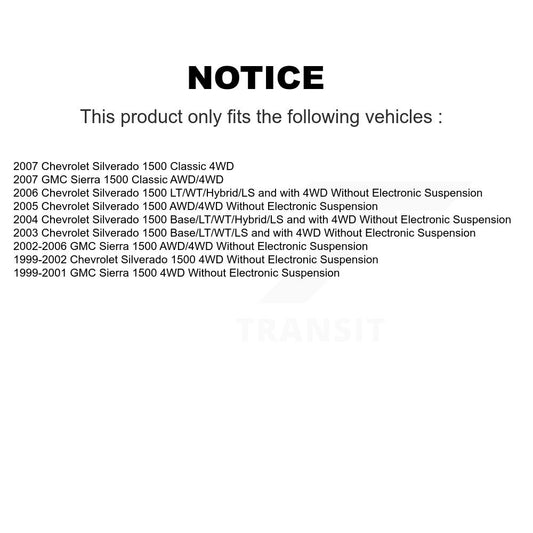 Shock Absorber Kit-K78-100065 - Kit.bestparts.ca
