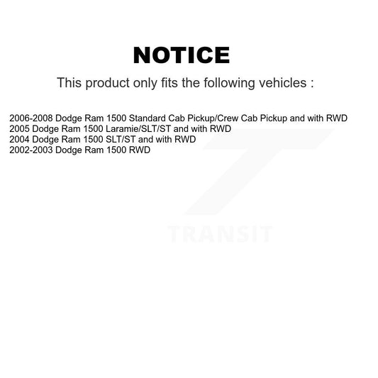 Shock Absorber Kit-K78-100069 - Kit.bestparts.ca