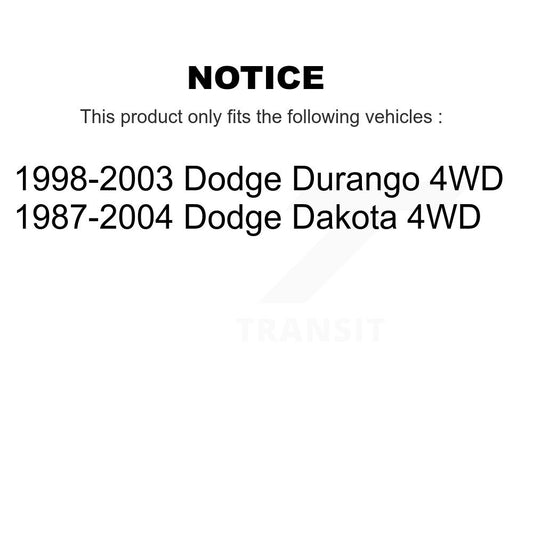 Shock Absorber Kit-K78-100070 - Kit.bestparts.ca