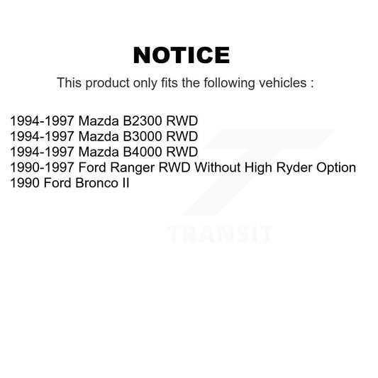 Shock Absorber Kit-K78-100175 - Kit.bestparts.ca