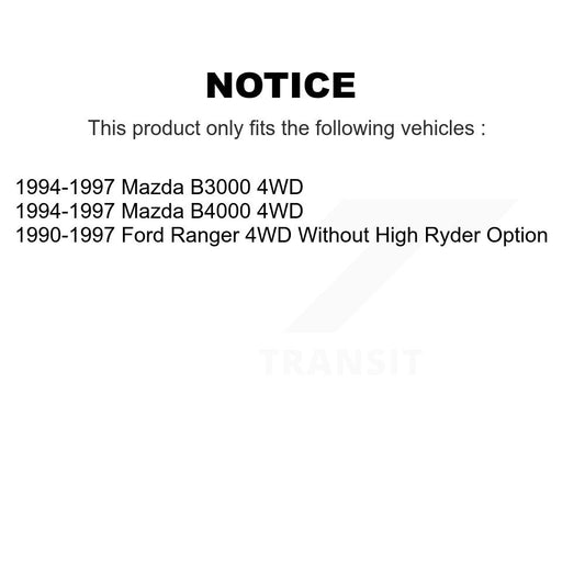 Shock Absorber Kit-K78-100176 - Kit.bestparts.ca