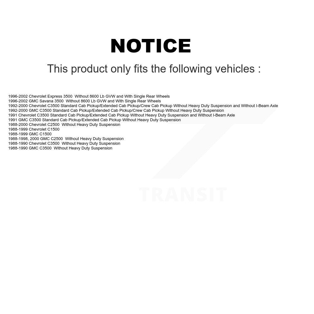 Shock Absorber Kit-K78-100178 - Kit.bestparts.ca
