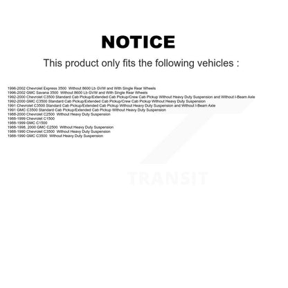Shock Absorber Kit-K78-100178 - Kit.bestparts.ca