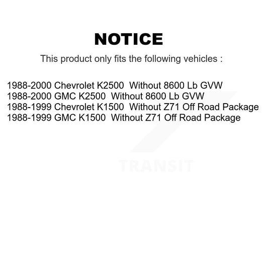 Shock Absorber Kit-K78-100186 - Kit.bestparts.ca