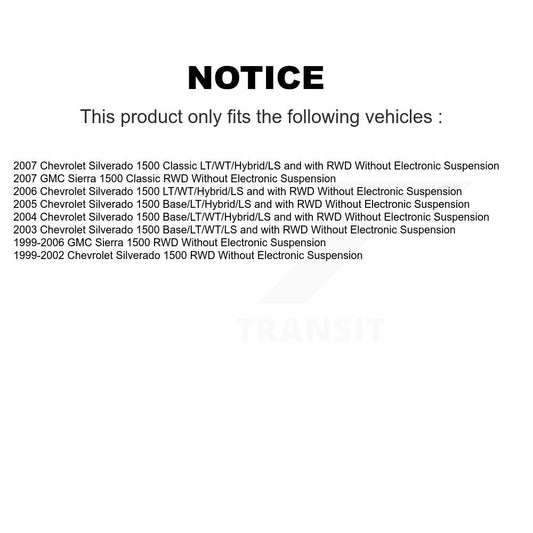 Shock Absorber Kit-K78-100190 - Kit.bestparts.ca
