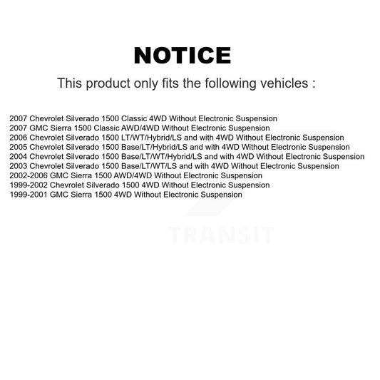 Shock Absorber Kit-K78-100191 - Kit.bestparts.ca