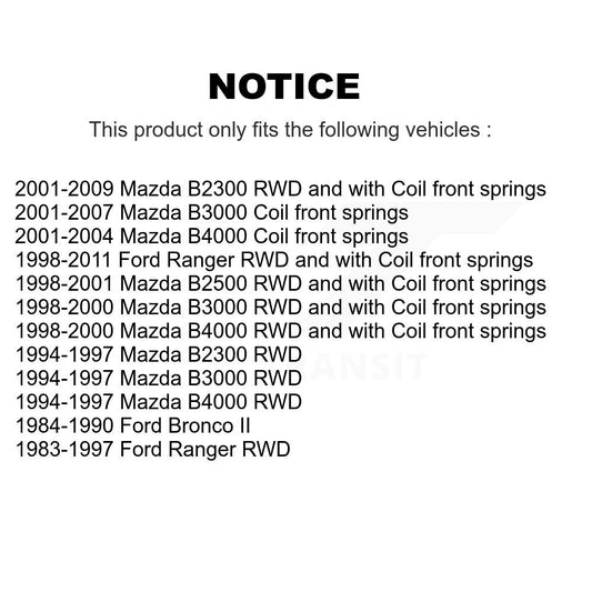Shock Absorber Kit-K78-100258 - Kit.bestparts.ca
