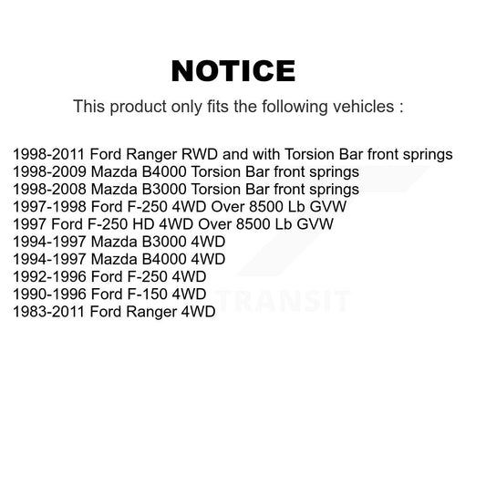 Shock Absorber Kit-K78-100259 - Kit.bestparts.ca