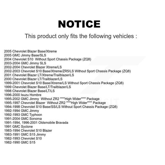 Shock Absorber Kit-K78-100260 - Kit.bestparts.ca