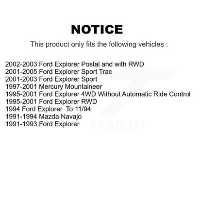 shock absorber-k78-100261 - Kit.bestparts.ca