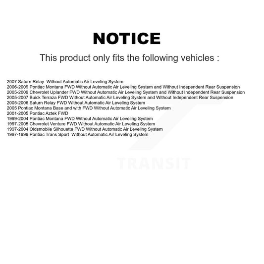 Shock Absorber Kit-K78-100275 - Kit.bestparts.ca