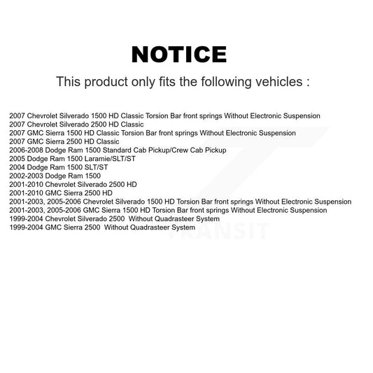 Shock Absorber Kit-K78-100277 - Kit.bestparts.ca