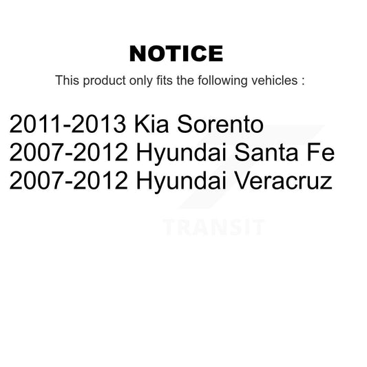 Shock Absorber Kit-K78-100307 - Kit.bestparts.ca