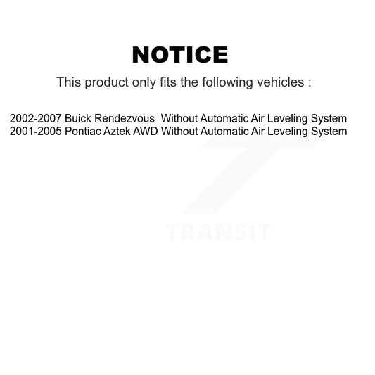 Shock Absorber Kit-K78-100309 - Kit.bestparts.ca