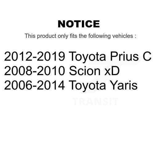Shock Absorber Kit-K78-100323 - Kit.bestparts.ca