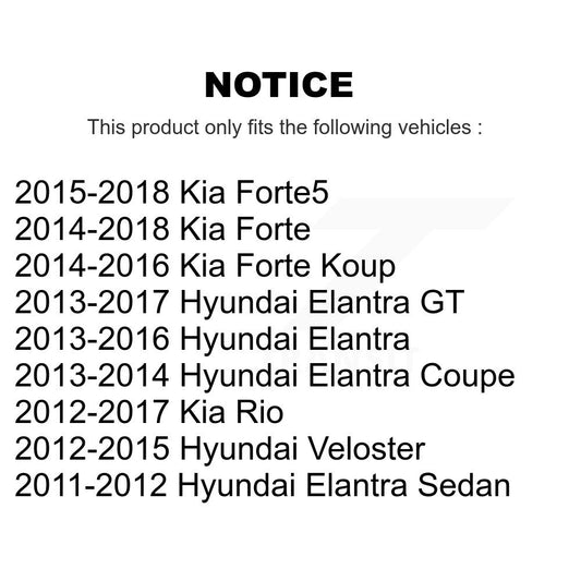 Shock Absorber Kit-K78-100333 - Kit.bestparts.ca