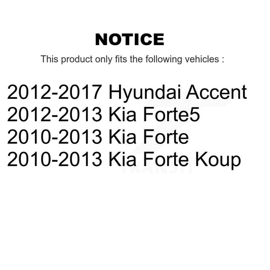 Shock Absorber Kit-K78-100334 - Kit.bestparts.ca