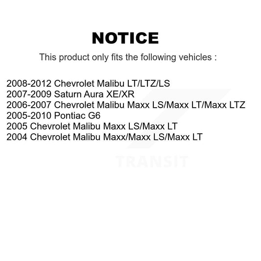 Shock Absorber Kit-K78-100337 - Kit.bestparts.ca