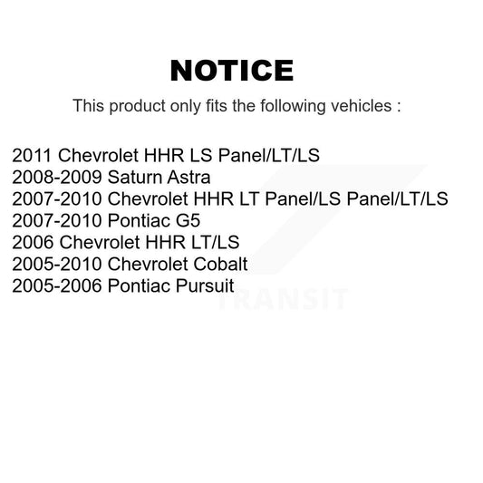 Shock Absorber Kit-K78-100338 - Kit.bestparts.ca