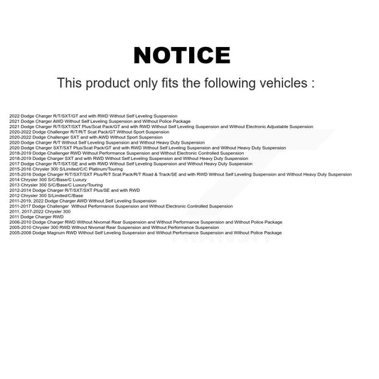 Shock Absorber Kit-K78-100344 - Kit.bestparts.ca