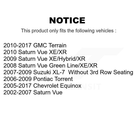 Shock Absorber Kit-K78-100354 - Kit.bestparts.ca