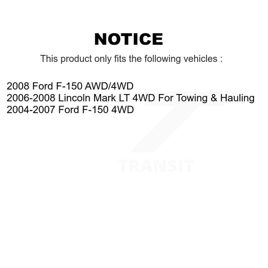 Shock Absorber Kit-K78-100355 - Kit.bestparts.ca