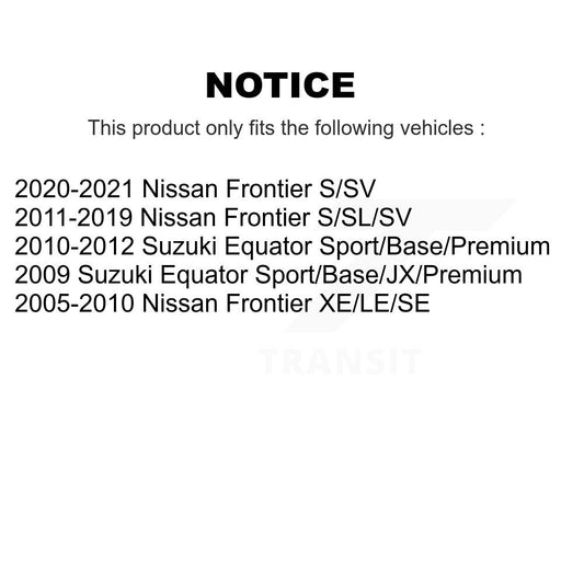 Shock Absorber Kit-K78-100383 - Kit.bestparts.ca