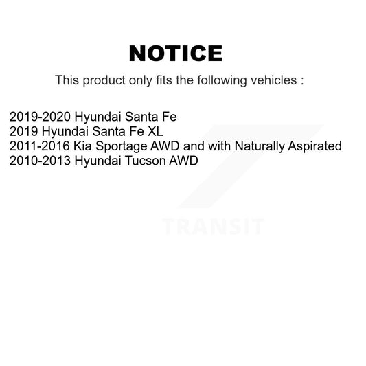 Shock Absorber Kit-K78-100395 - Kit.bestparts.ca