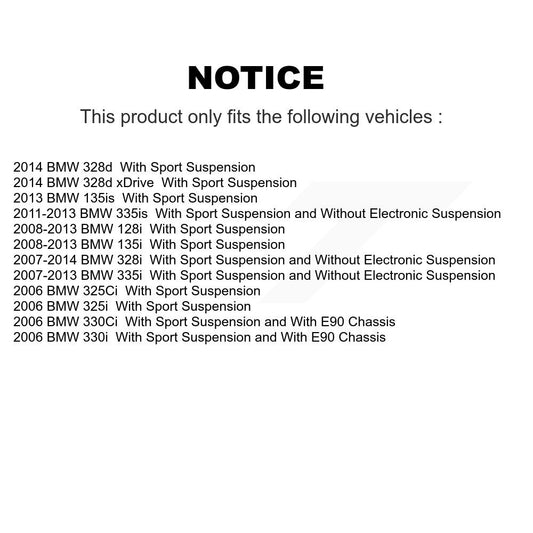 Shock Absorber Kit-K78-100422 - Kit.bestparts.ca