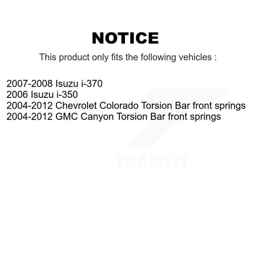 Shock Absorber Kit-K78-100435 - Kit.bestparts.ca