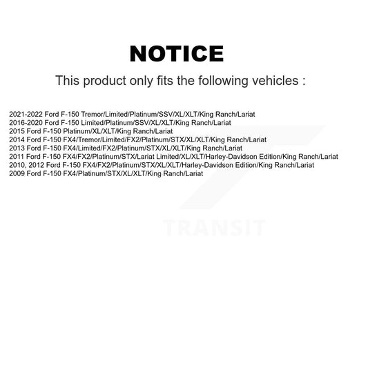 Shock Absorber Kit-K78-100437 - Kit.bestparts.ca