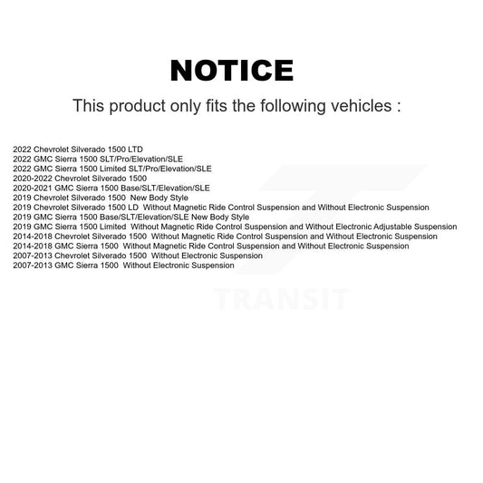 Shock Absorber Kit-K78-100440 - Kit.bestparts.ca