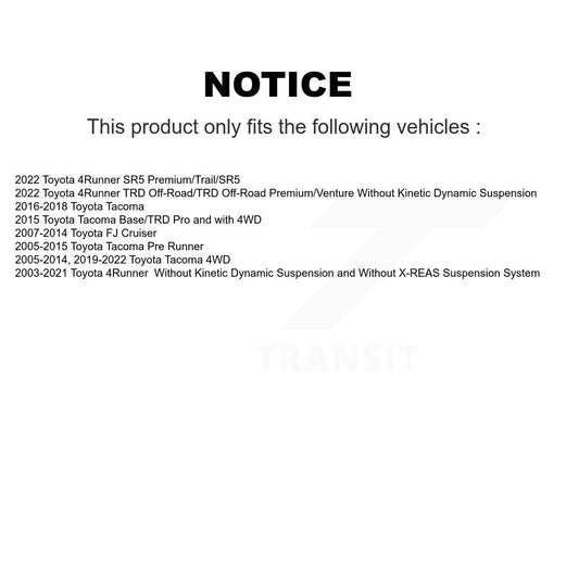 Suspension Strut Kit-K78-100680 - Kit.bestparts.ca